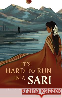 It's Hard To Run In A Sari Priya Mary Sebastian 9781735122830 India Cafe - książka