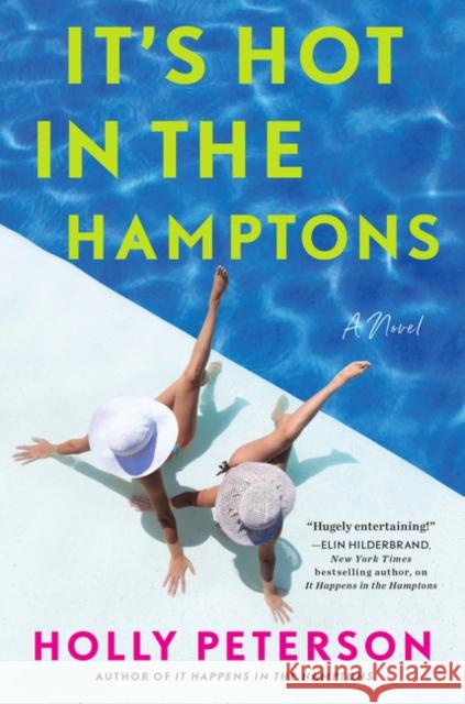 It's Hot in the Hamptons Holly Peterson 9780062867377 William Morrow & Company - książka