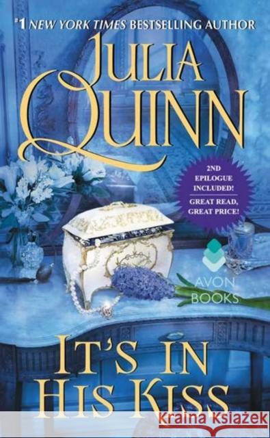 It's in His Kiss: Bridgerton Quinn, Julia 9780062353795 Avon Books - książka