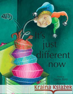 It's Just Different Now Gabrielle Greig Linda Espie 9780867862775 Spectrum Publications - książka
