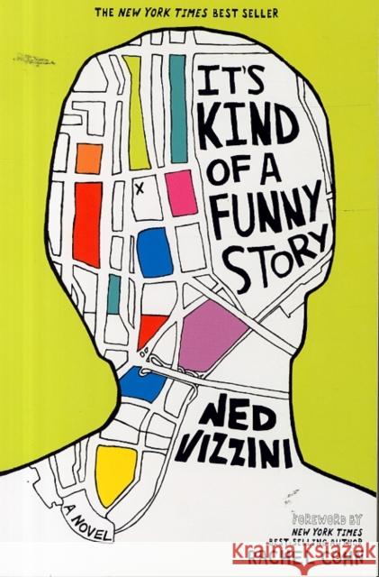 It's Kind of a Funny Story Vizzini, Ned 9780786851973 Miramax Books - książka