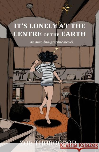 It's Lonely at the Centre of the Earth Zoe Thorogood 9781534323865 Image Comics - książka