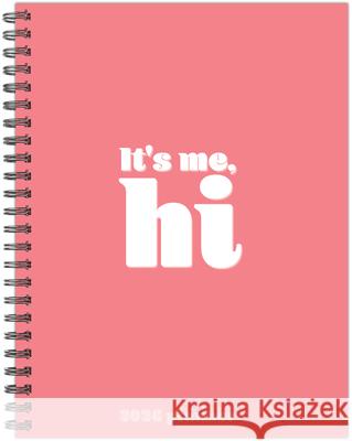 It's Me 2026 6.5 X 8.5 Weekly Monthly Softcover Planner Willow Creek Press 9781549258435 Willow Creek Press Calendars - książka