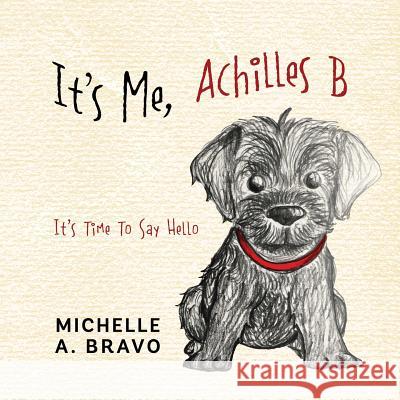It's Me, Achilles B: It's Time To Say Hello Michelle a Bravo 9781478755258 Outskirts Press - książka