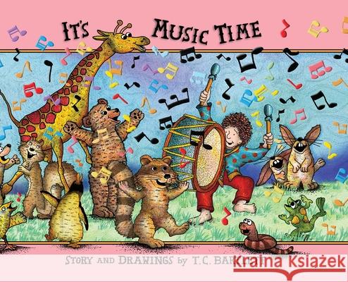 It's Music time Bartlett, T. C. 9780998471693 Sandhill Publishers - książka