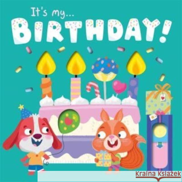 It's My Birthday Igloo Books Ltd 9781837710614 Bonnier Books Ltd - książka