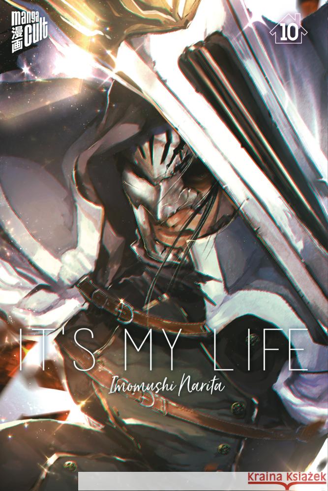 It's my Life 10 Narita, Imomushi 9783964333414 Manga Cult - książka