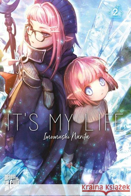 It's my Life. .2 Narita, Imomushi 9783964332257 Amigo Grafik - książka