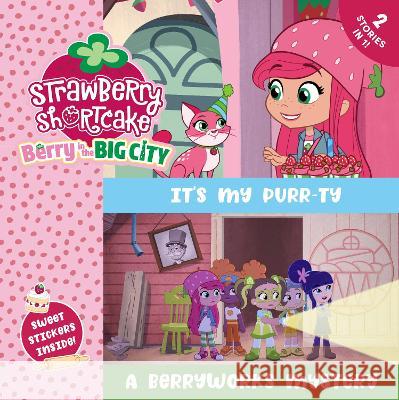 It\'s My Purr-Ty & a Berryworks Mystery Penguin Young Readers Licenses 9780593659847 Penguin Young Readers Licenses - książka