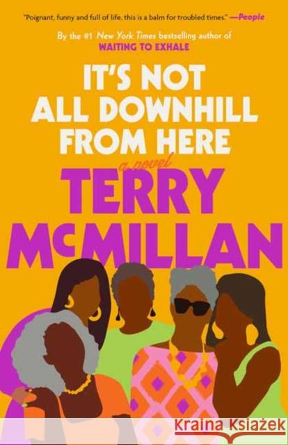 It's Not All Downhill From Here: A Novel Terry McMillan 9781984823755 Random House USA Inc - książka