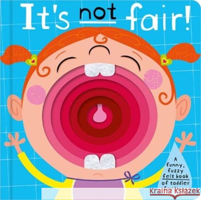 It's Not Fair! CHRISTIE HAINSBY 9781803374550 MAKE BELIEVE IDEAS - książka