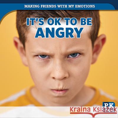 It's Ok to Be Angry Theresa Emminizer 9781499444964 PowerKids Press - książka