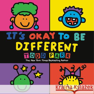 It's Okay to Be Different Todd Parr 9780316666039 Little Brown and Company - książka