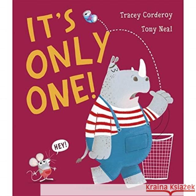 It’s Only One! Tracey Corderoy 9781788816823 Little Tiger Press Group - książka