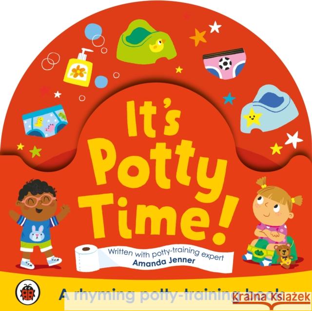 It's Potty Time!: Say 