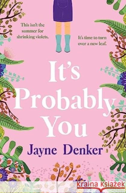 It's Probably You Jayne Denker 9781761423260 Simon & Schuster Australia - książka