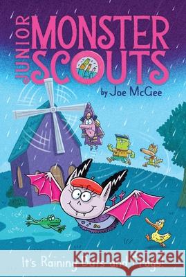 It's Raining Bats and Frogs! Joe McGee Ethan Long 9781534436824 Aladdin Paperbacks - książka