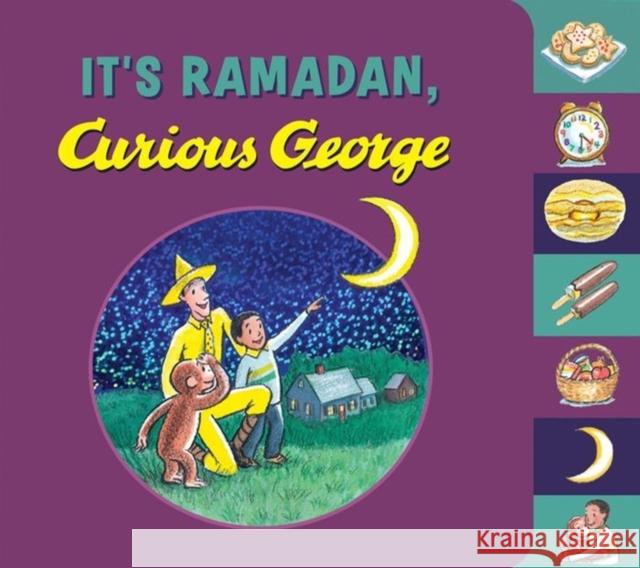 It's Ramadan, Curious George H. A. Rey Hena Khan 9780544652262 Harcourt Brace and Company - książka