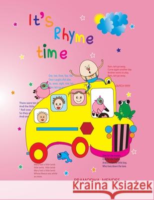 it's Rhyme time Pramodha Mendes 9781699631256 Independently Published - książka