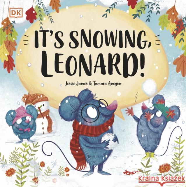 It's Snowing, Leonard!  9780241569535 Dorling Kindersley Ltd - książka