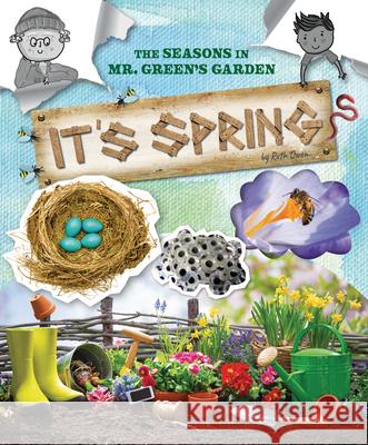 It's Spring Ruth Owen 9781788563703 Ruby Tuesday Books - książka