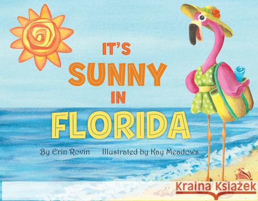 It's Sunny in Florida Erin Rovin Kay Meadows 9781455627783 Pelican Publishing Company - książka