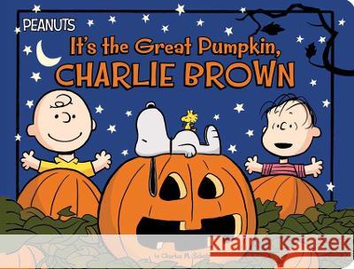 It\'s the Great Pumpkin, Charlie Brown Charles M. Schulz Kara McMahon Scott Jeralds 9781665934954 Simon Spotlight - książka