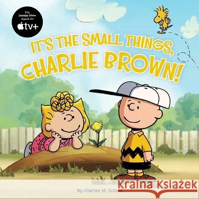 It's the Small Things, Charlie Brown! Charles M. Schulz Patty Michaels 9781665947596 Simon Spotlight - książka