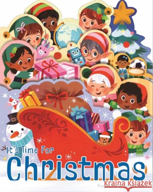 It's Time for Christmas Kathrin Fehrl 9781423668770 Gibbs Smith - książka