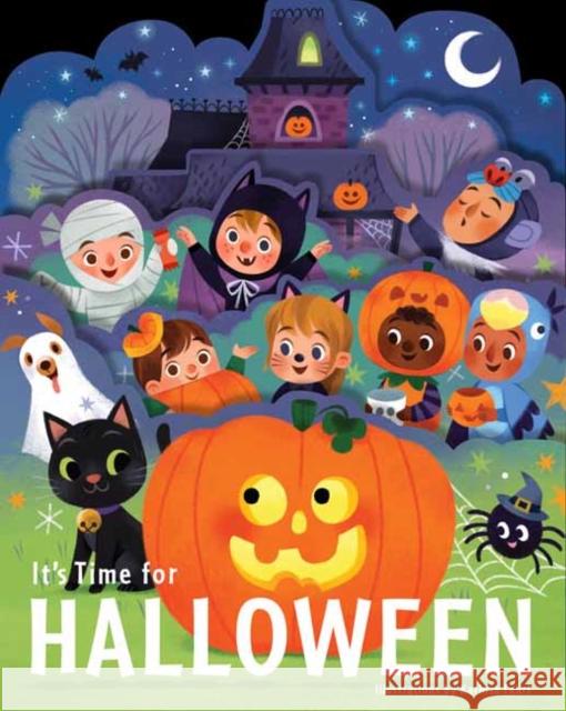 It's Time for Halloween Kathrin Fehrl 9781423668503 Gibbs Smith - książka