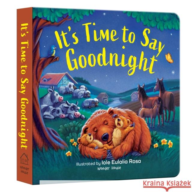 It's Time to say Good night Wonder House Books 9789358565812 Wonder House Books - książka