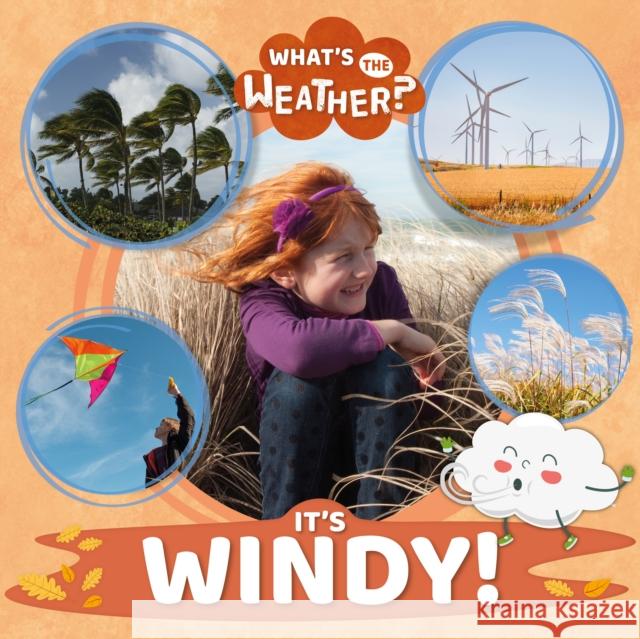 It's Windy! William Anthony 9781839270338 BookLife Publishing - książka