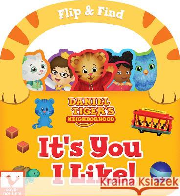 It's You I Like! Cottage Door Press 9781680523546 Cottage Door Press - książka