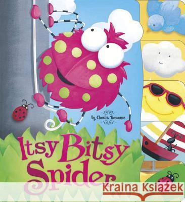 Itsy Bitsy Spider Charles Reasoner Marina L 9781479516919 Picture Window Books - książka