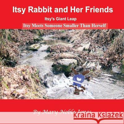Itsy's Giant Leap: Itsy Rabbit and Her Friends Mary Noble Jones 9781724214973 Createspace Independent Publishing Platform - książka