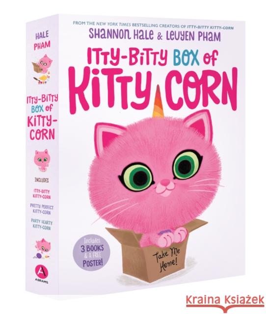 Itty-Bitty Box of Kitty-Corn Shannon Hale 9781419771293 Abrams Books for Young Readers - książka