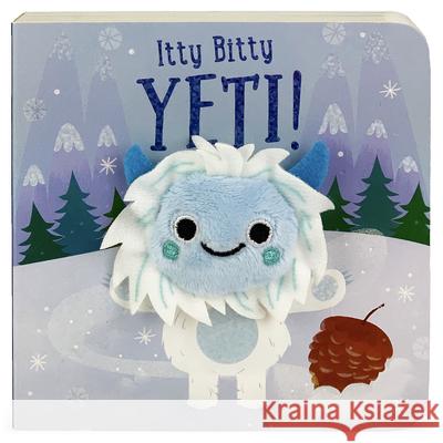 Itty Bitty Yeti Brick Puffinton Vanessa Port Cottage Door Press 9781680528046 Cottage Door Press - książka