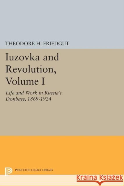 Iuzovka and Revolution, Volume I: Life and Work in Russia's Donbass, 1869-1924 Friedgut, T H 9780691604015 John Wiley & Sons - książka