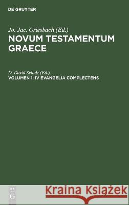 IV Evangelia complectens No Contributor 9783112432792 de Gruyter - książka