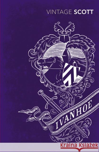 Ivanhoe Walter Scott 9780099589624 Vintage Publishing - książka