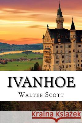 Ivanhoe Walter Scott 9781729545317 Createspace Independent Publishing Platform - książka