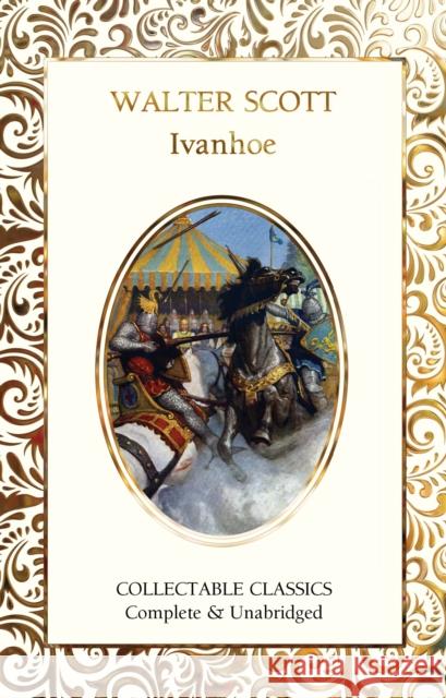 Ivanhoe Walter Scott Judith John 9781787557956 Flame Tree Publishing - książka