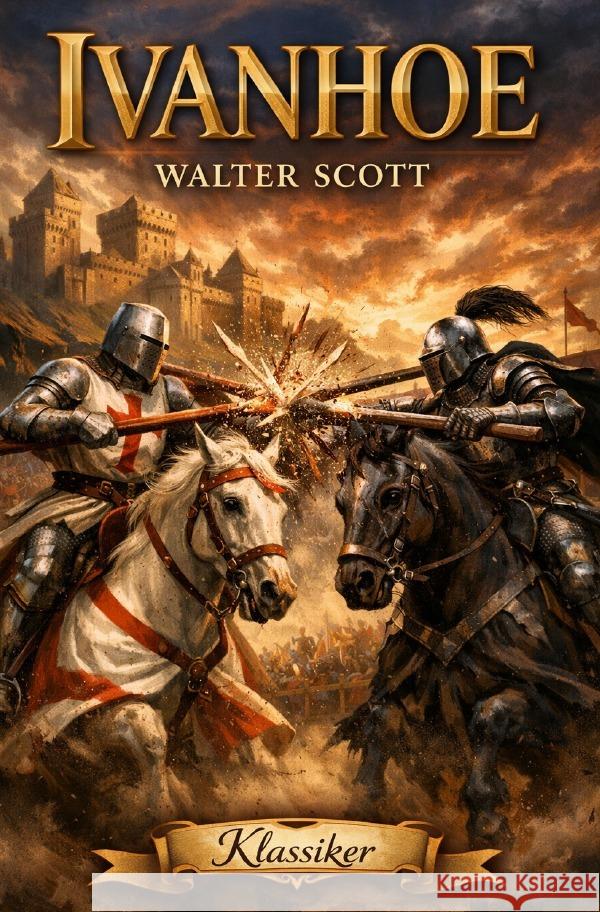 Ivanhoe Scott, Walter 9783565165803 epubli - książka