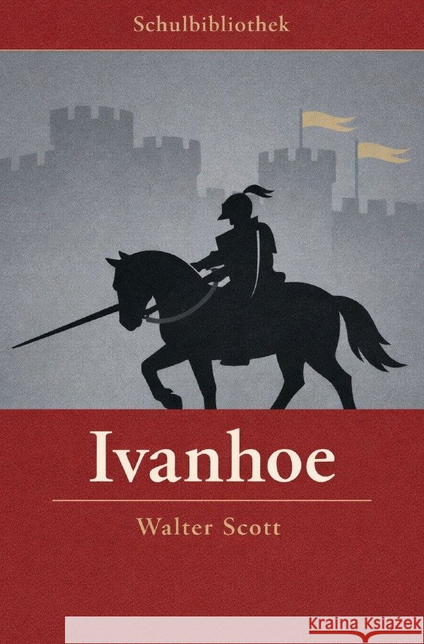 Ivanhoe Scott, Walter 9783565223459 epubli - książka