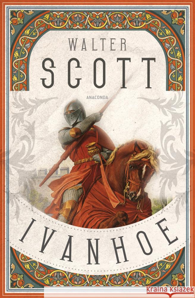 Ivanhoe Scott, Walter 9783730610305 Anaconda - książka