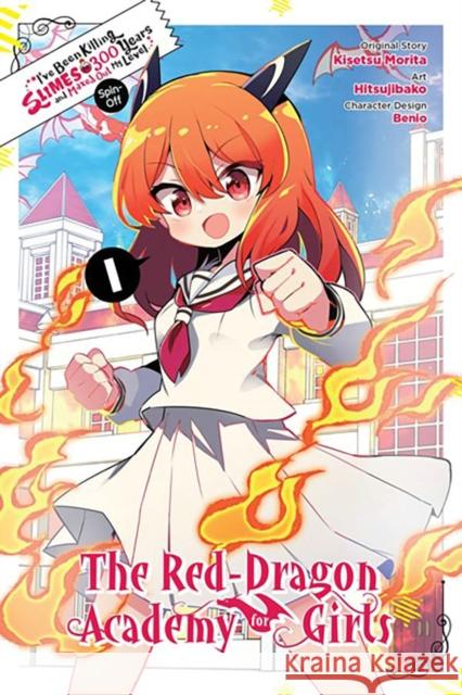I've Been Killing Slimes for 300 Years and Maxed Out My Level Spin-off: The Red Dragon Academy for Girls, Vol. 1 Kisetsu Morita 9781975366506 Little, Brown & Company - książka
