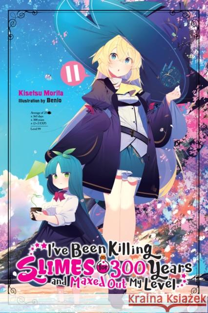 I've Been Killing Slimes for 300 Years and Maxed Out My Level, Vol. 11 Morita Benio 9781975339791 Little, Brown & Company - książka