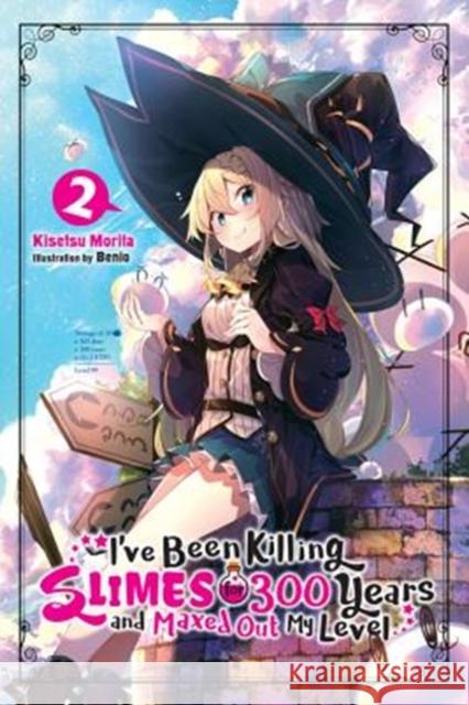 I've Been Killing Slimes for 300 Years and Maxed Out My Level, Vol. 2 Kisetsu Morita 9780316448291 Little, Brown & Company - książka