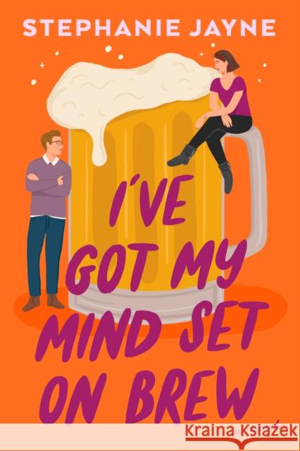 I've Got My Mind Set On Brew: A Novel Stephanie Jayne 9781639106493 Crooked Lane Books - książka