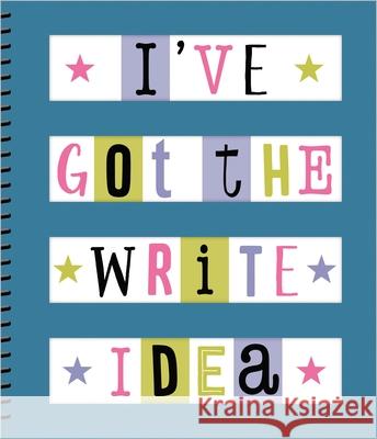 I've Got the Write Idea Journal - stan bdb 9781788433624    A781788433624 Make Believe Ideas - książka